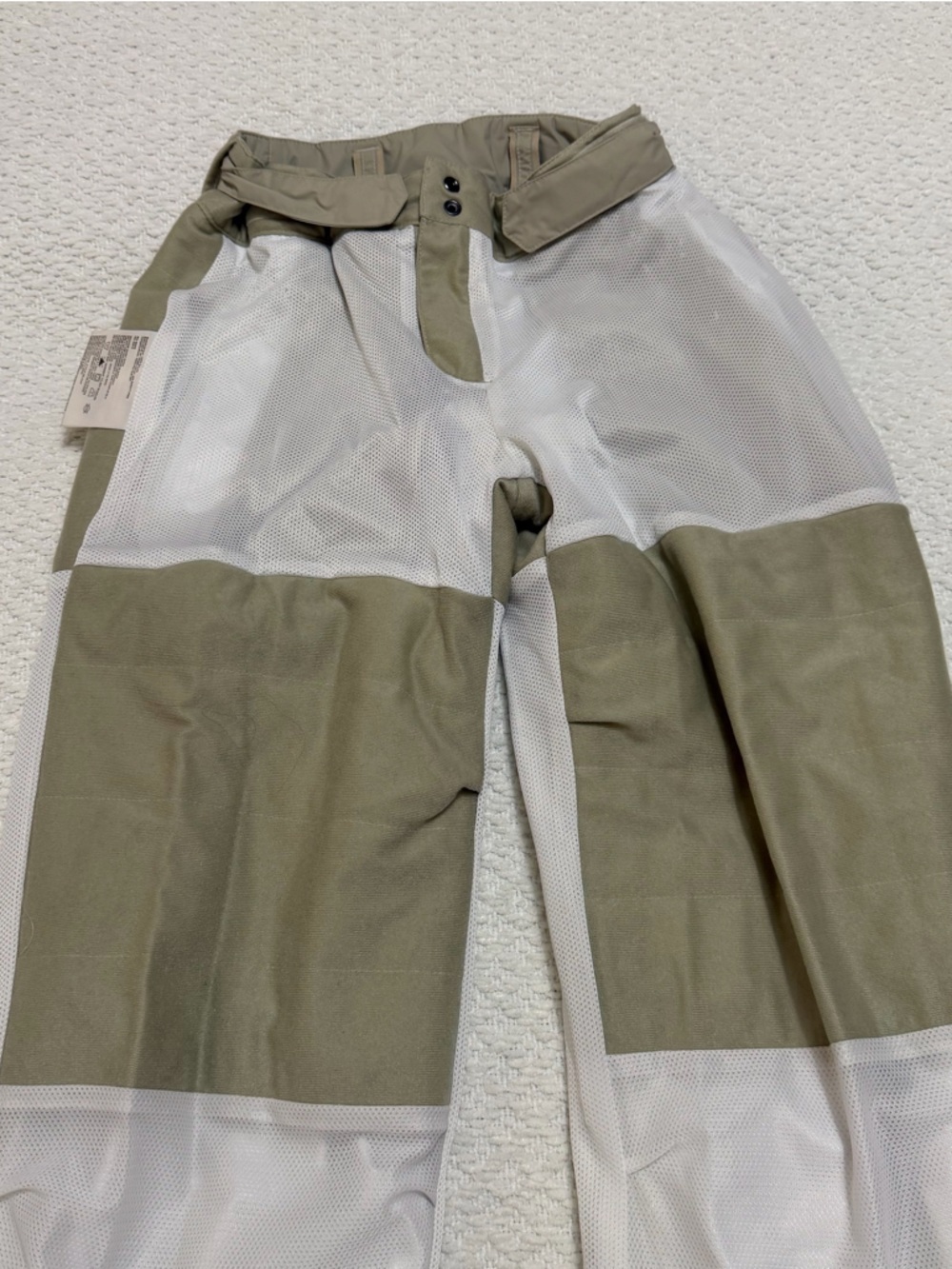 Bonfire Beige SnowBoard Ski Pants Adj Waist Pockets Women’s Size Small - Picture 14 of 16